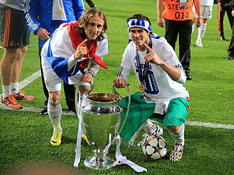 Is Modric's return the rea...